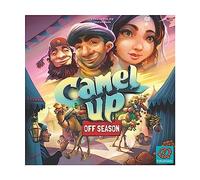 Plan B Games, Camel Up: Off Season, Board Game, Ages 8+, 3-5 Players, 45 Minutes Playing Time,PBGPZG20090EN