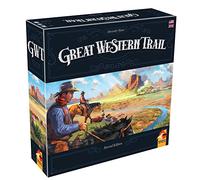 Plan B Games - Great Western Trail (2ª edición) | Juego de mesa | A partir de 12 años | 1-4 jugadores | 75-150 minutos de tiempo de juego, multicolor, PBGESG50160