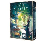 Plan B Games Tree Society Juego de Mesa, A Partir de 8 Años, De 2 a 4 Jugadores, 30-45 Minutos por Partida, Español y Portugués