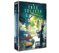 Plan B Games|Tree Society|Juego de Mesa|A Partir de 8 años|Número de Jugadores: 2-4|Tiempo de reproducción: 45 Minutos|Inglés