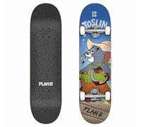 Plan B Joslin Cat & Mouse 7.75"x31.60" Complete Tabla, Adultos Unisex, Multicolor (Multicolor), Talla Única