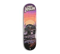 Plan B Joslin Jackedup Skateboard Deck Popsicle de Maple de 8.375"