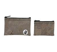 Plan B, Monedero, Juego de 2 Portamonedas, Medidas 14 x 8 cm y 11 x 6 cm (Orión)