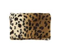 Plan B, Monedero Mini, Mod 05, Medidas: 12 x 9 cm, 3 Ranuras para Tarjetas, Estampado Leopardo, Mujer, Talla XS, Tela de Pelo Corto (Animal Print)