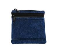 Plan B, Monedero, Portamonedas con Tarjetero Tejano 11 x 11 cm, Azul