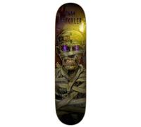 PLAN B Mummy Sheckler 8.25"x31.77" Deck Longboard, Adultos Unisex, Multicolor (Multicolor), Talla Única