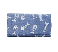 Plan B, Pitillera Tabaco de Liar, Yolo 01, 16 x 8,50 cm, 50 g, con Bolsa Interior de Goma EVA, Espinas de Peces, Unisex, de Tela (Fishbone)