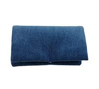 Plan B, Pitillera Tabaco de Liar, Yolo 02, 16 x 8,50 cm, 50 g, con Bolsa Interior de Goma EVA, Unisex, de Tela Tejana -100% Algodón (Azul)