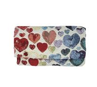 Plan B, Pitillera Tabaco de Liar, Yolo 07, 16 x 8,50 cm, 50 g, con Bolsa Interior de Goma EVA, Multicolor, Unisex, de Tela (Love)