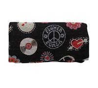 Plan B, Pitillera Tabaco de Liar, Yolo 07, 16 x 8,50 cm, 50 g, con Bolsa Interior de Goma EVA, Multicolor, Unisex, de Tela (Flower)