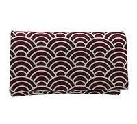 Plan B, Pitillera Tabaco de Liar, Yolo Arco, 16 x 8,50 cm, 50 g, con Bolsa Interior de Goma EVA, Granate y Blanco