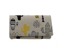 Plan B, Pitillera Tabaco de Liar, Yolo Cactus, 16 x 8,5 cm, 50 g, con Bolsa Interior Goma Eva, Beig Estampada