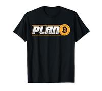 Plan B | Plan Bitcoin | Retro Bitcoin Miner | HODL Bitcoin Camiseta