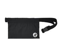 Plan B, Riñonera, Mod. Mini, 19 x 10 cm, de 1 Bolsillo, Cinturón Ajustable 70-100 cm, Negra -Semi Mate-, Talla Única, Unisex, de Tela (Básica)