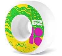 Plan B Smear 52mm 102a Wheels Pack Ruedas de Patinete, Adultos Unisex, Multicolor (Multicolor), Talla Única