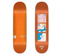 Plan B Squares Sheckler 8.0"x31.75" Deck Chasis, Adultos Unisex, Multicolor (Multicolor), Talla Única