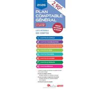 Plan comptable général: Liste intégrale des comptes