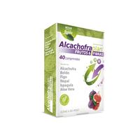 Plan de alcachofa, frutas y tabletas de fibra x40