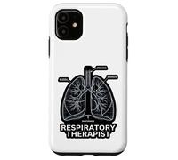 Plan de anatomía de los pulmones del Terapeuta respiratorio Carcasa para iPhone 11