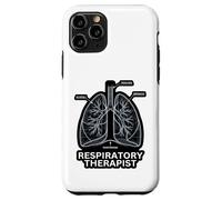 Plan de anatomía de los pulmones del Terapeuta respiratorio Carcasa para iPhone 11 Pro