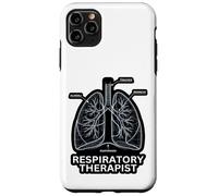 Plan de anatomía de los pulmones del Terapeuta respiratorio Carcasa para iPhone 11 Pro MAX
