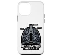 Plan de anatomía de los pulmones del Terapeuta respiratorio Carcasa para iPhone 12 Mini