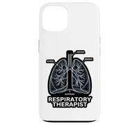 Plan de anatomía de los pulmones del Terapeuta respiratorio Carcasa para iPhone 13