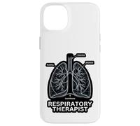 Plan de anatomía de los pulmones del Terapeuta respiratorio Carcasa para iPhone 14 Plus
