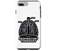 Plan de anatomía de los pulmones del Terapeuta respiratorio Carcasa para iPhone 7 Plus/8 Plus