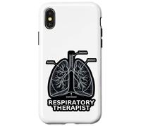 Plan de anatomía de los pulmones del Terapeuta respiratorio Carcasa para iPhone X/XS