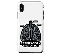 Plan de anatomía de los pulmones del Terapeuta respiratorio Carcasa para iPhone XS MAX