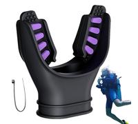 Plan de Buceo Genérico - 6 x 6,2 x 2,9 cm regulador de reemplazo de silicona cómodo.