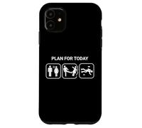 Plan de buceo para hoy Divertido Marido Ocean Diver Broma Carcasa para iPhone 11