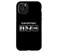 Plan de buceo para hoy Divertido Marido Ocean Diver Broma Carcasa para iPhone 11 Pro