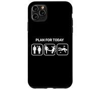 Plan de buceo para hoy Divertido Marido Ocean Diver Broma Carcasa para iPhone 11 Pro Max
