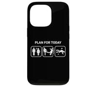 Plan de buceo para hoy Divertido Marido Ocean Diver Broma Carcasa para iPhone 13 Pro
