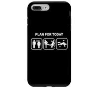 Plan de buceo para hoy Divertido Marido Ocean Diver Broma Carcasa para iPhone 7 Plus/8 Plus