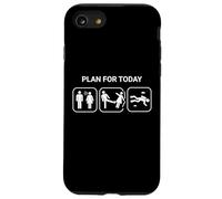 Plan de buceo para hoy Divertido Marido Ocean Diver Broma Carcasa para iPhone SE (2020) / 7 / 8