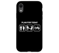 Plan de buceo para hoy Divertido Marido Ocean Diver Broma Carcasa para iPhone XR