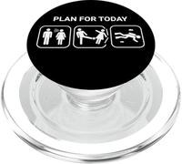 Plan de buceo para hoy Divertido Marido Ocean Diver Broma PopSockets PopGrip para MagSafe