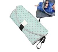Plan De Cambios Portátil - Protector de Cambio Impermeable Viaje,Colchón de Cambio Compacto Plegable para Viaje Coche Mochila | Para Vacaciones Exterior Casa Coche