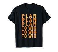 Plan de Color Naranja para Ganar gráfico Naranja Camiseta