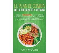 Plan de Comidas de la dieta keto vegana: Descubre los secretos de los usos sorprendentes e inesperados de la dieta cetogénica,además de recetas veganas,esenciales para empezar