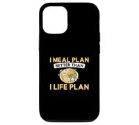Plan de comidas mejor que yo plan de vida Trabajador dietético Carcasa para iPhone 12/12 Pro
