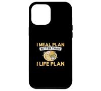 Plan de comidas mejor que yo plan de vida Trabajador dietético Carcasa para iPhone 12 Pro Max