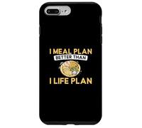 Plan de comidas mejor que yo plan de vida Trabajador dietético Carcasa para iPhone 7 Plus/8 Plus