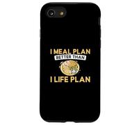 Plan de comidas mejor que yo plan de vida Trabajador dietético Carcasa para iPhone SE (2020) / 7 / 8