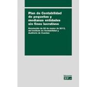 Plan de Contabilidad de pequeñas y medianas entidades sin fines lucrativos