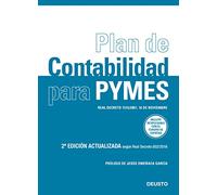 Plan De Contabilidad Para Pymes (nueva Ed. 2017): Real Decreto 602/201