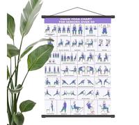 Plan de ejercicios de yoga en silla: instrucciones diarias, entrenamiento d